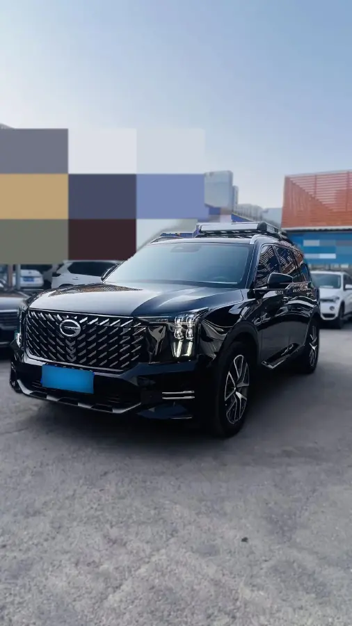 2022 GAC Trumpchi GS8 2.0T 252HP L4 8AT