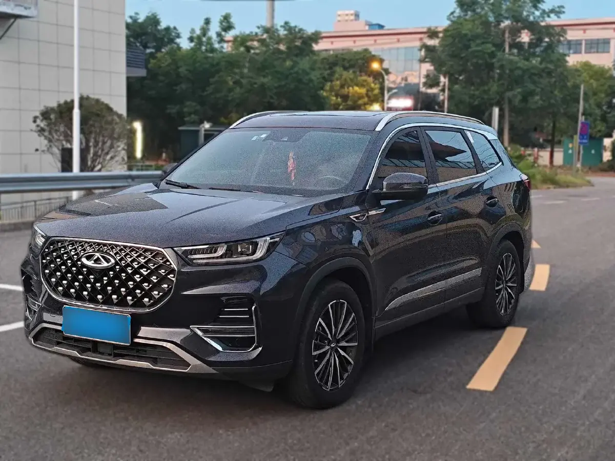 2021 Chery Tiggo 8 Plus 1.6T 197HP L4 7DCT