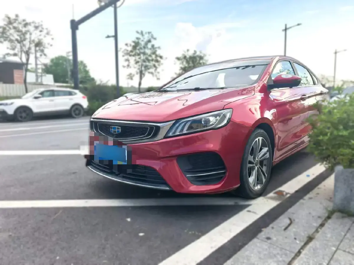 2018 Geely Binray 1.0T 136HP L3 6DCT