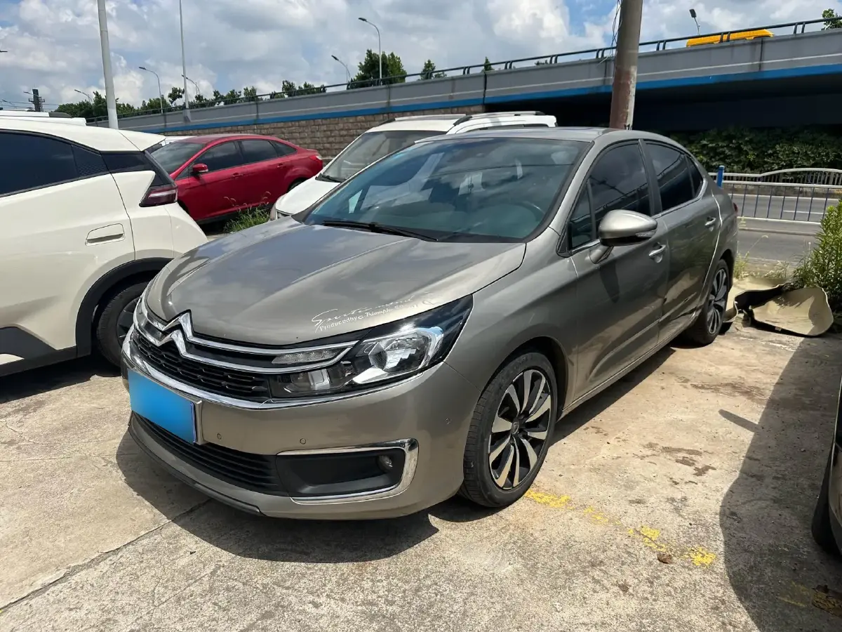 2018 Citroen C4L 1.6T 167HP L4 6AT