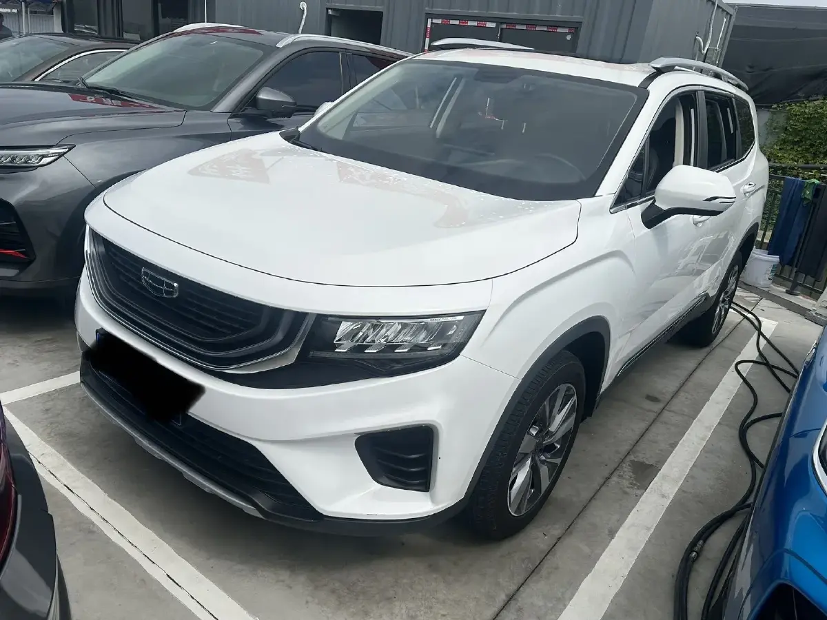 2020 Geely Okavango 1.8T 184HP L4 7DCT