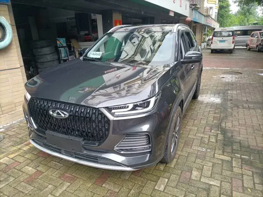 2025 Chery Tiggo 8 1.5T 156HP L4 6DCT