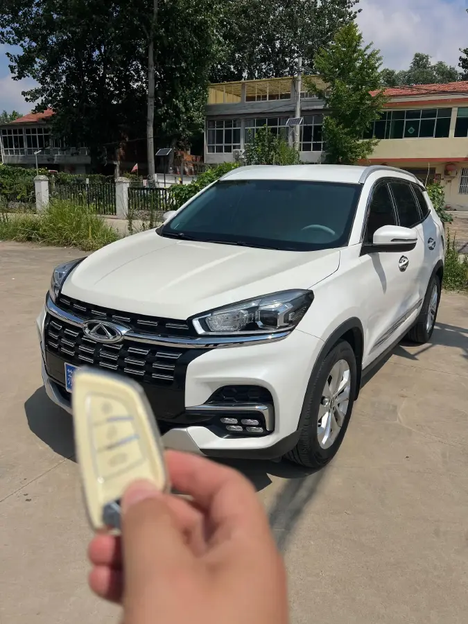 2019 Chery Tiggo 8 1.5T 156HP L4 6DCT