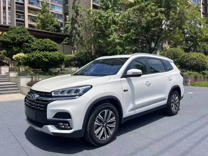 2019 Chery Tiggo 8 1.6T 197HP L4 7DCT