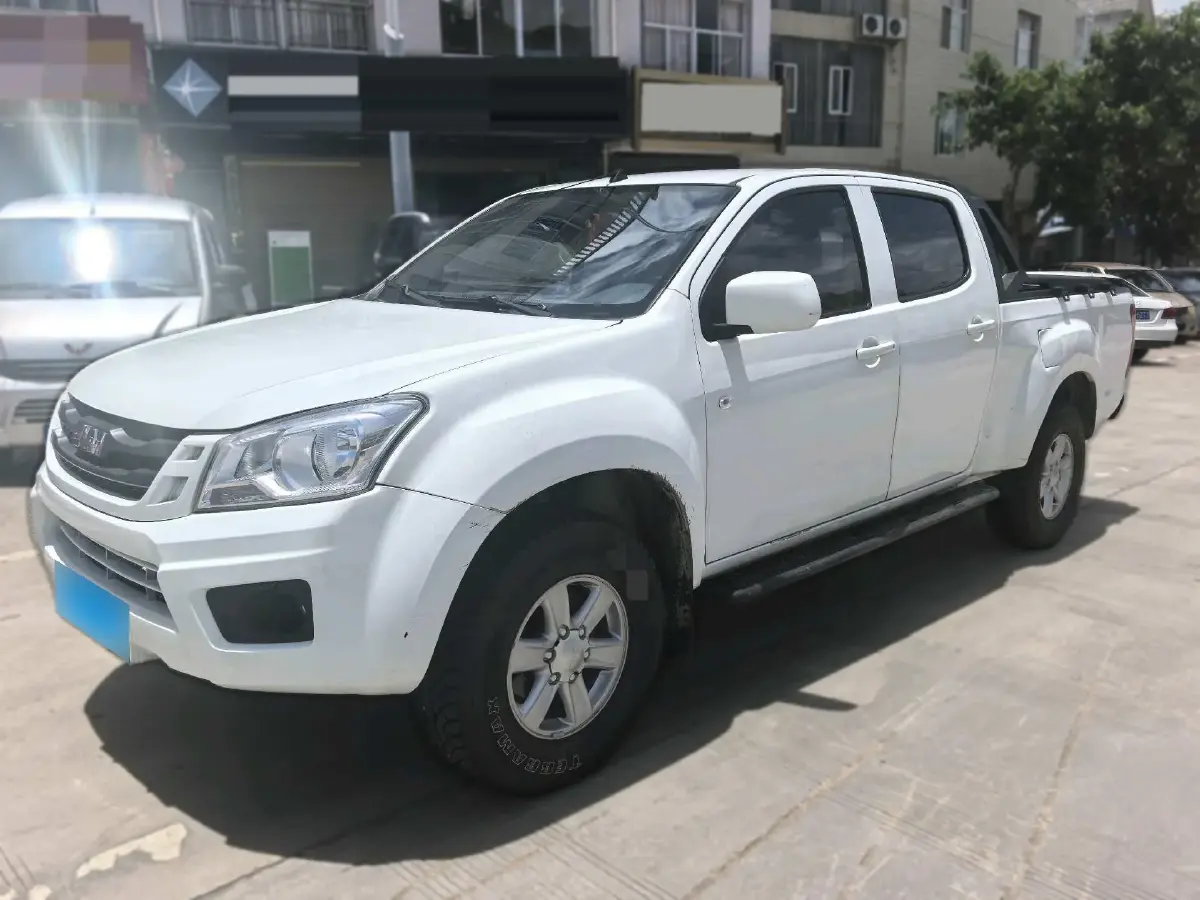 2018 Isuzu Jim 2.8T 116HP L4 5MT 2018 Isuzu Jim 2.8T 116HP L4 5MT