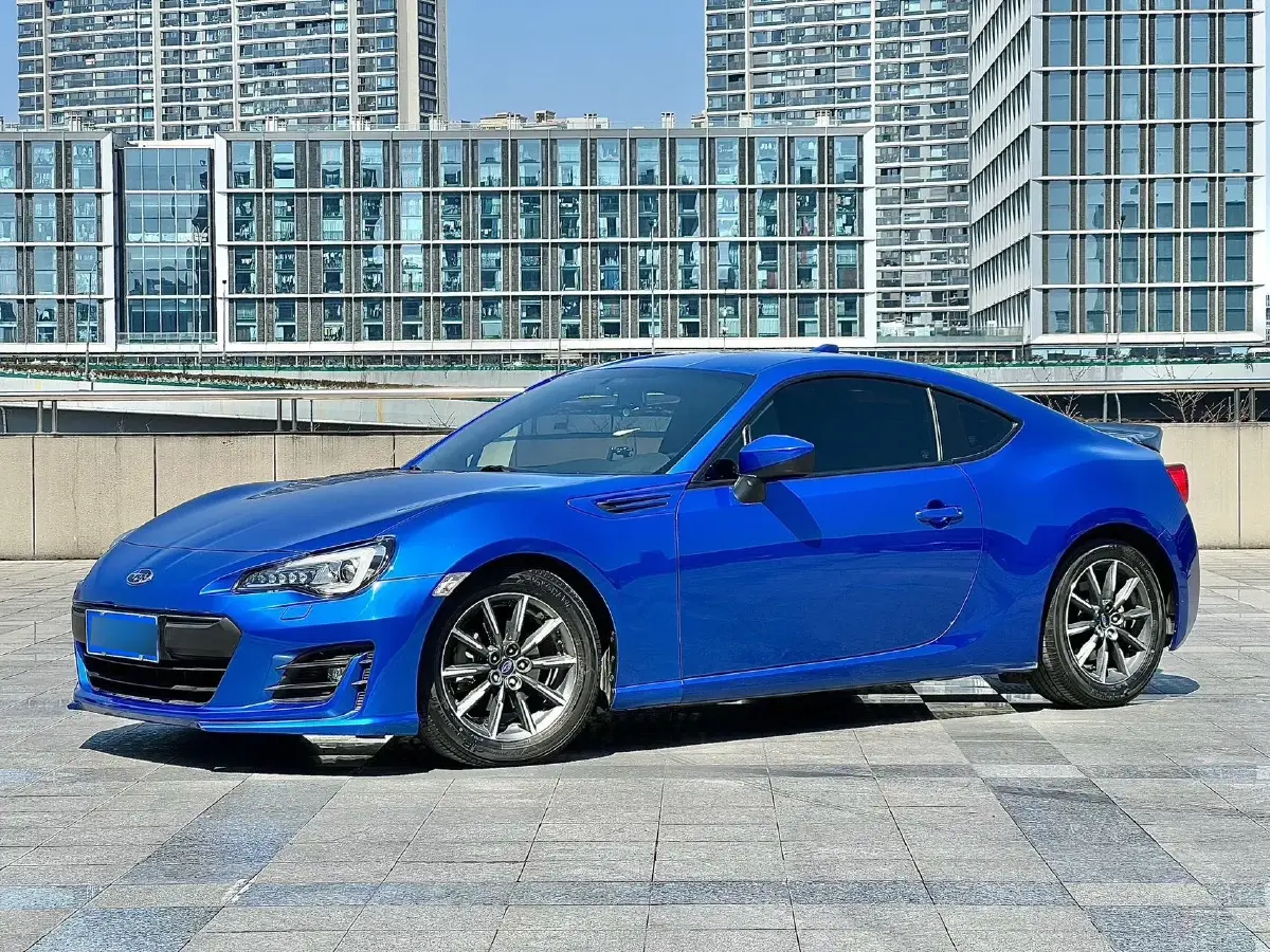2017 Subaru BRZ 2.0L 200HP H4 6MT