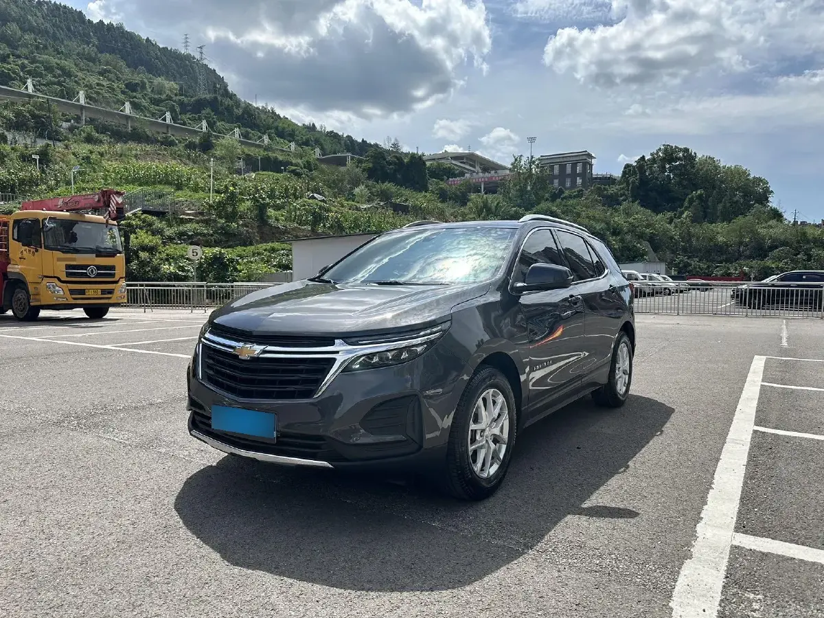 2021 Chevrolet Equinox 1.5T 169HP L4 6AT