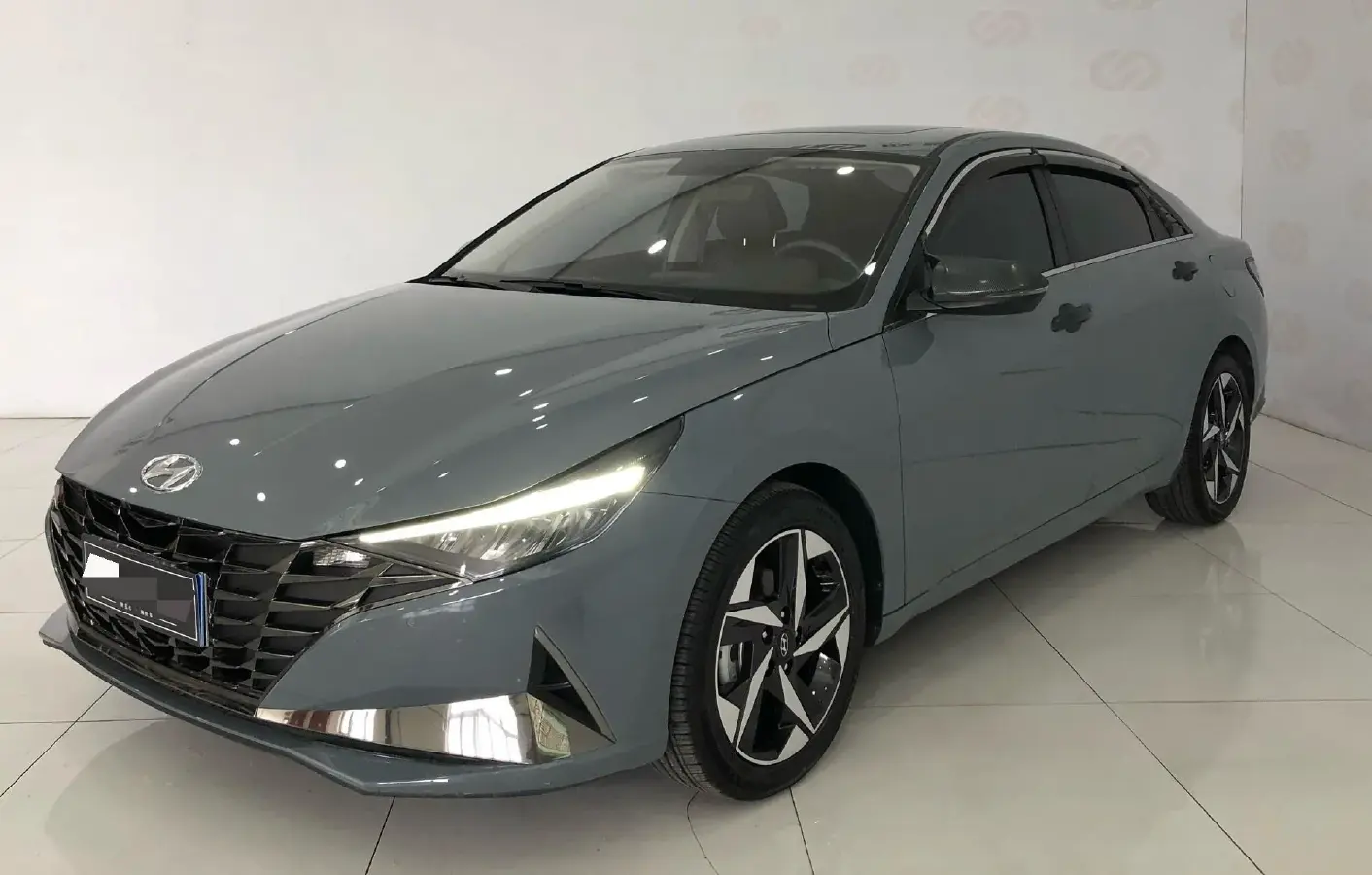 2021 Hyundai Elantra 1.4T 140HP L4 7DCT