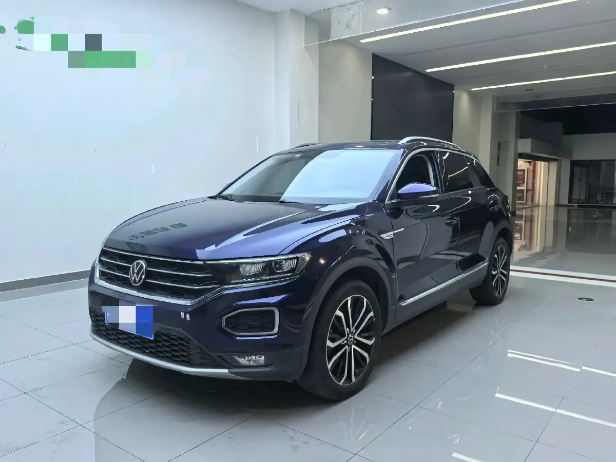 2022 Volkswagen T-Roc 1.4T 150HP L4 7DCT