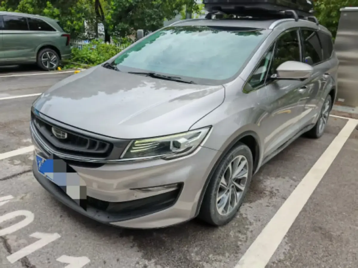 2019 Geely JiaJi 1.5T 177HP L3 7DCT