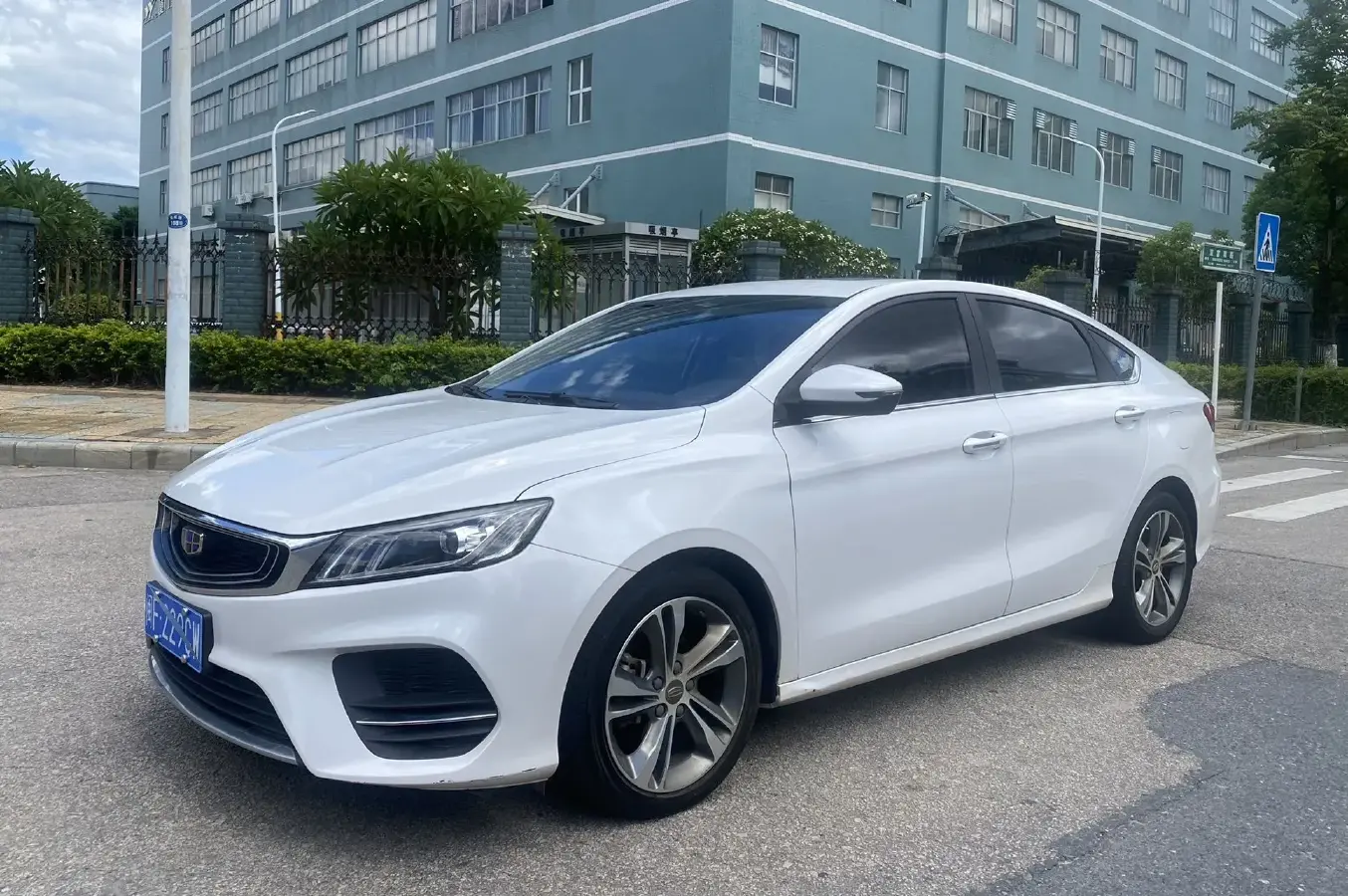 2018 Geely Binray 1.4T 133HP L4 6MT