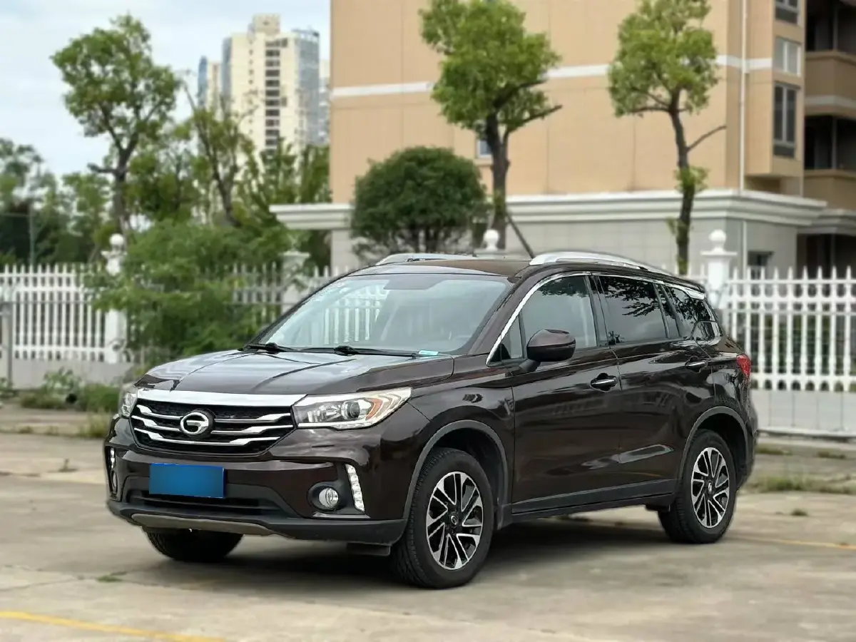 2017 GAC Trumpchi GS4 1.5T 152HP L4 6AT