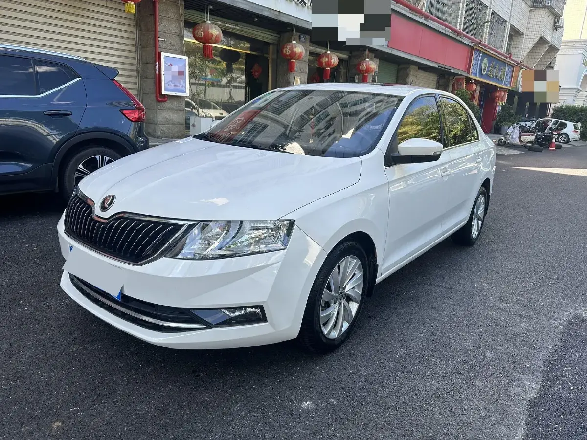2019 Skoda Rapid 1.5L 110HP L4 6AT