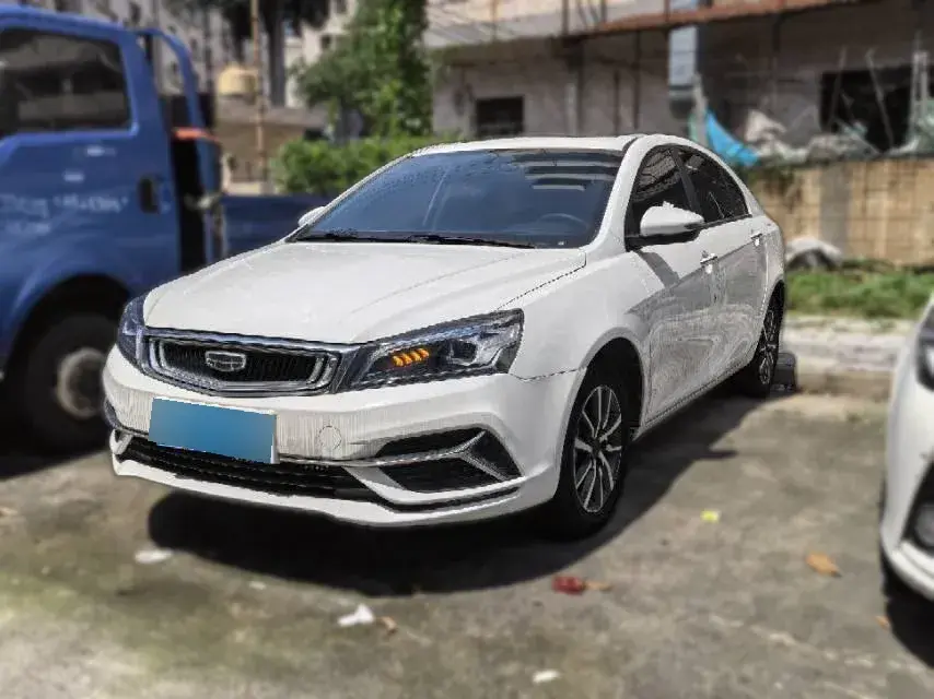 2020 Geely Emgrand 1.5L 109HP L4 5MT
