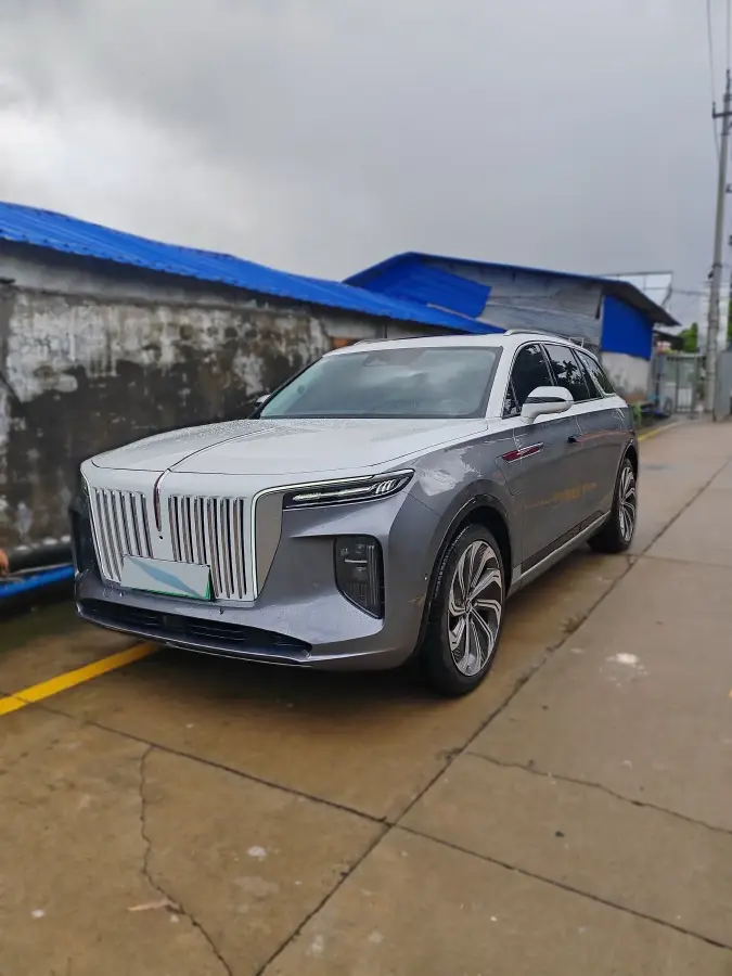 2021 HongQi E-HS9 BEV 99KWH