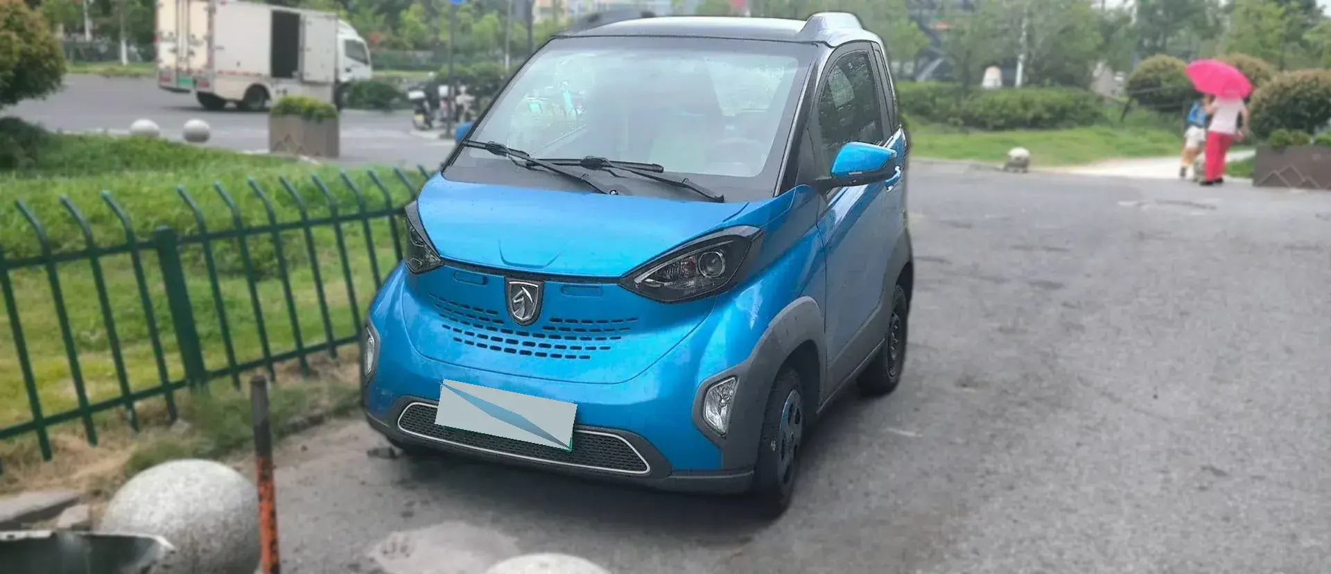 2019 BaoJun E100 BEV 24KWH
