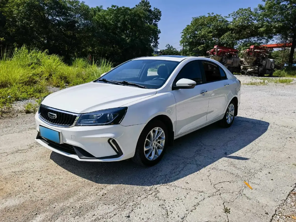 2021 Geely Emgrand 1.5L 109HP L4 5MT