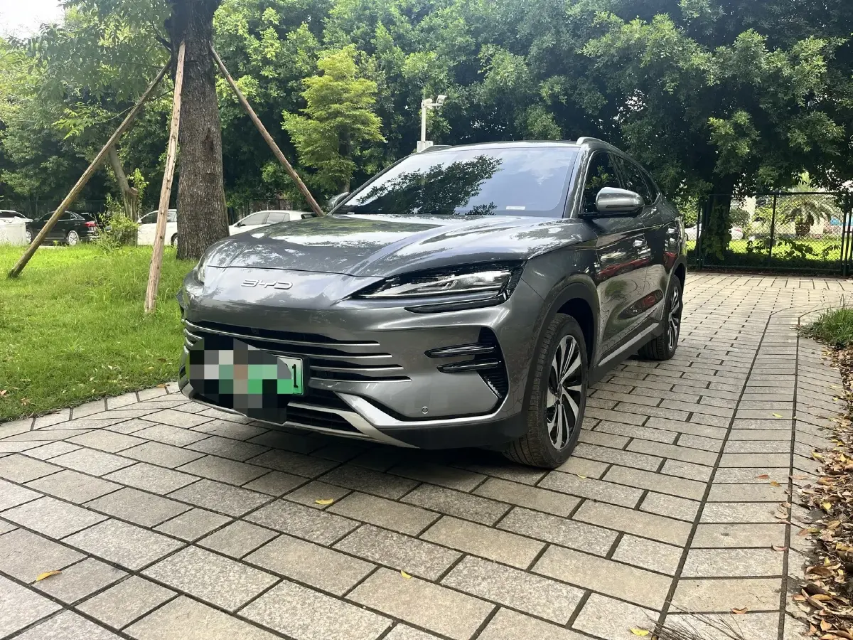 2023 BYD Song Plus 1.5L 110HP L4 E-CVT PHEV 18.3KWH