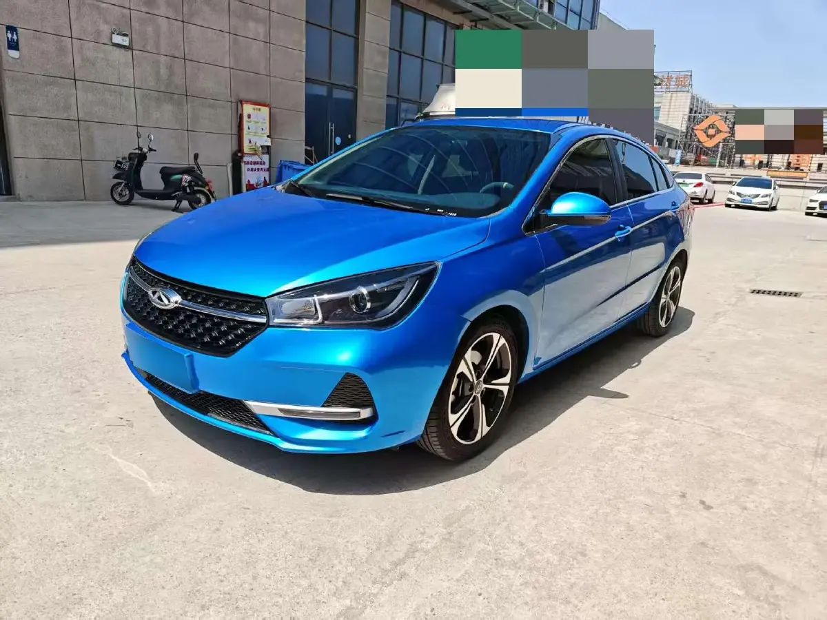 2019 Chery Arrizo 5 1.5L 116HP L4 5MT