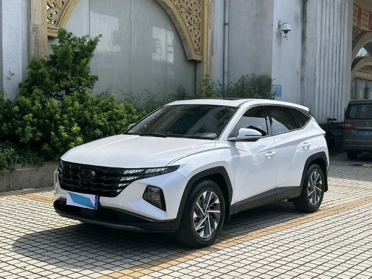 2021 Hyundai Tucson 1.5T 200HP L4 7DCT