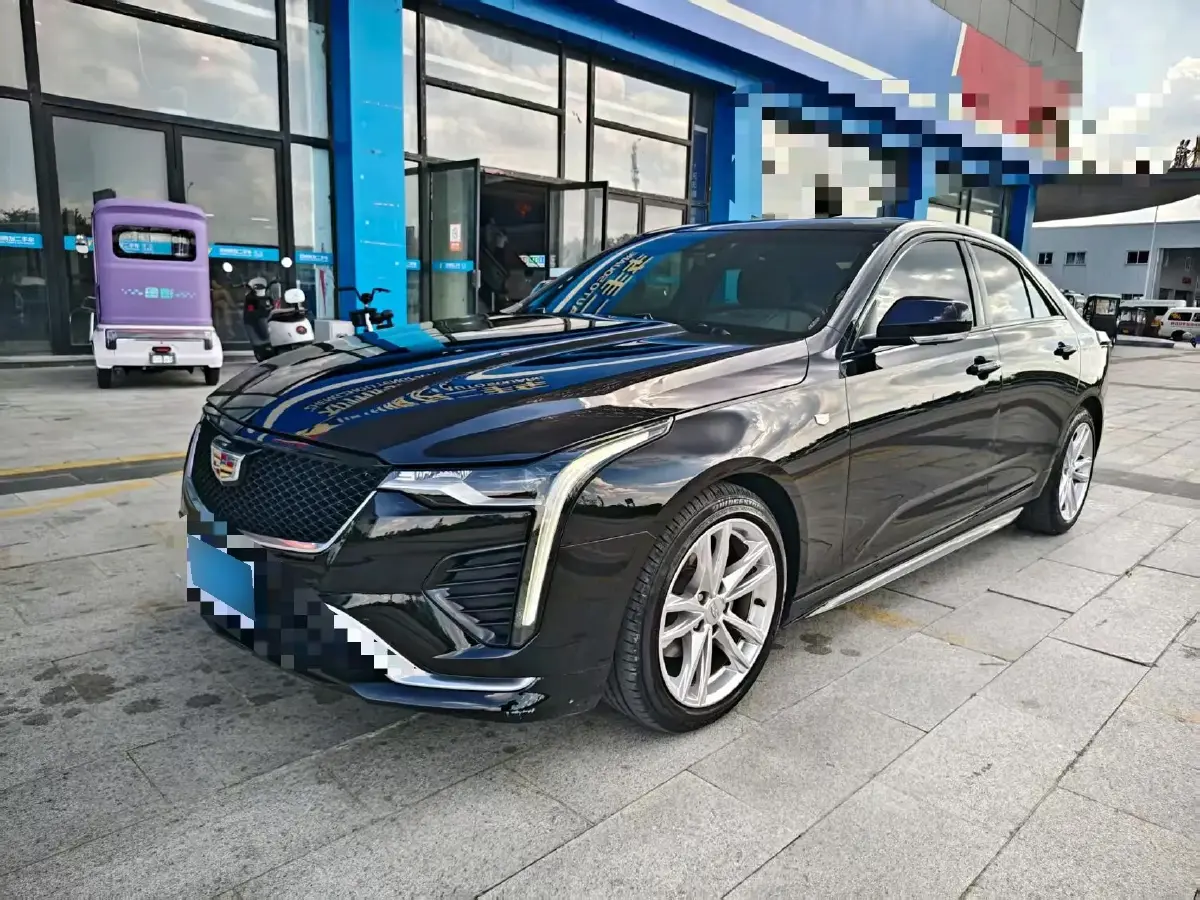 2020 Cadillac CT4 2.0T 237HP L4 8AT