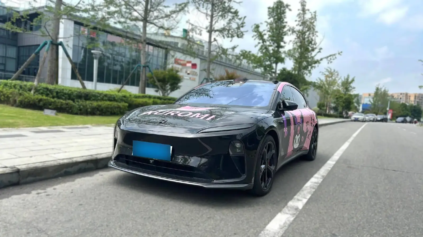 2023 NIO ET5T BEV 75KWH