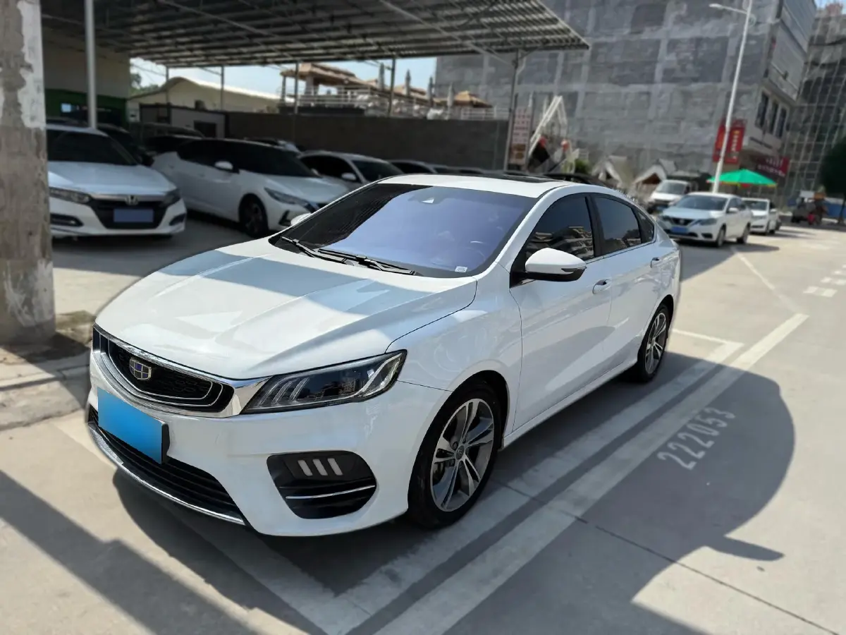 2018 Geely Binray 1.4T 133HP L4 6MT