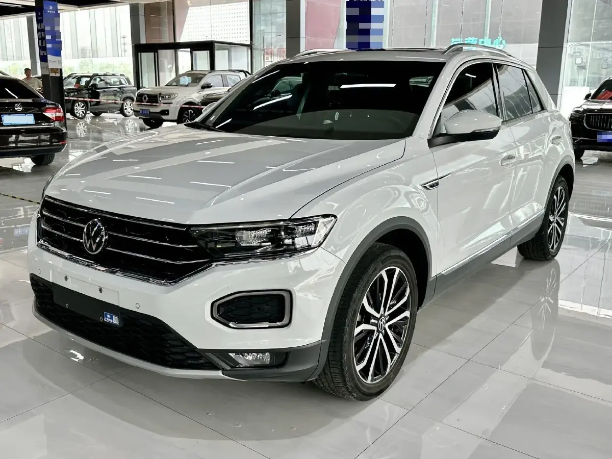 2021 Volkswagen T-Roc 1.4T 150HP L4 7DCT