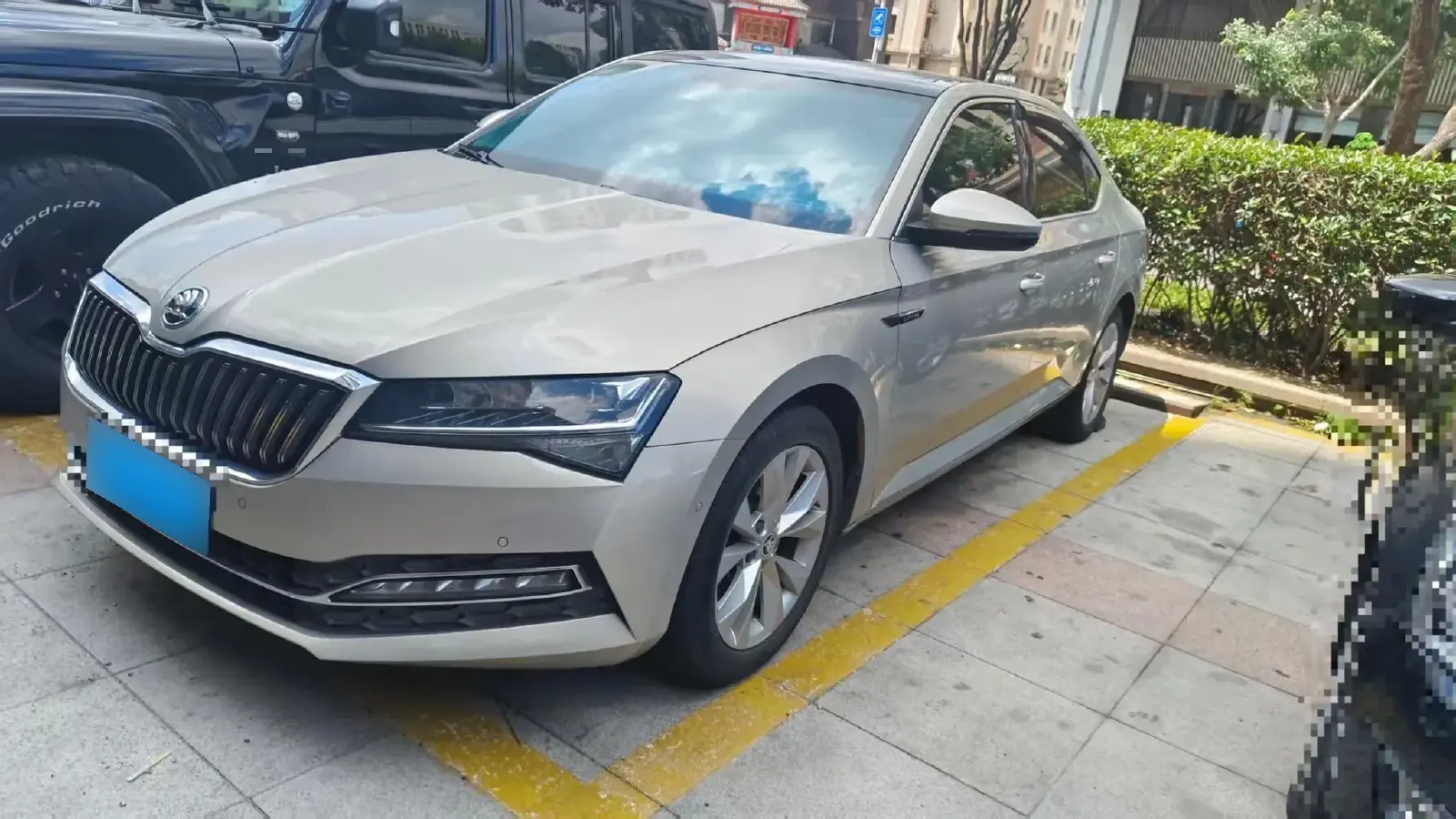 2019 Skoda Superb 1.4T 150HP L4 7DCT
