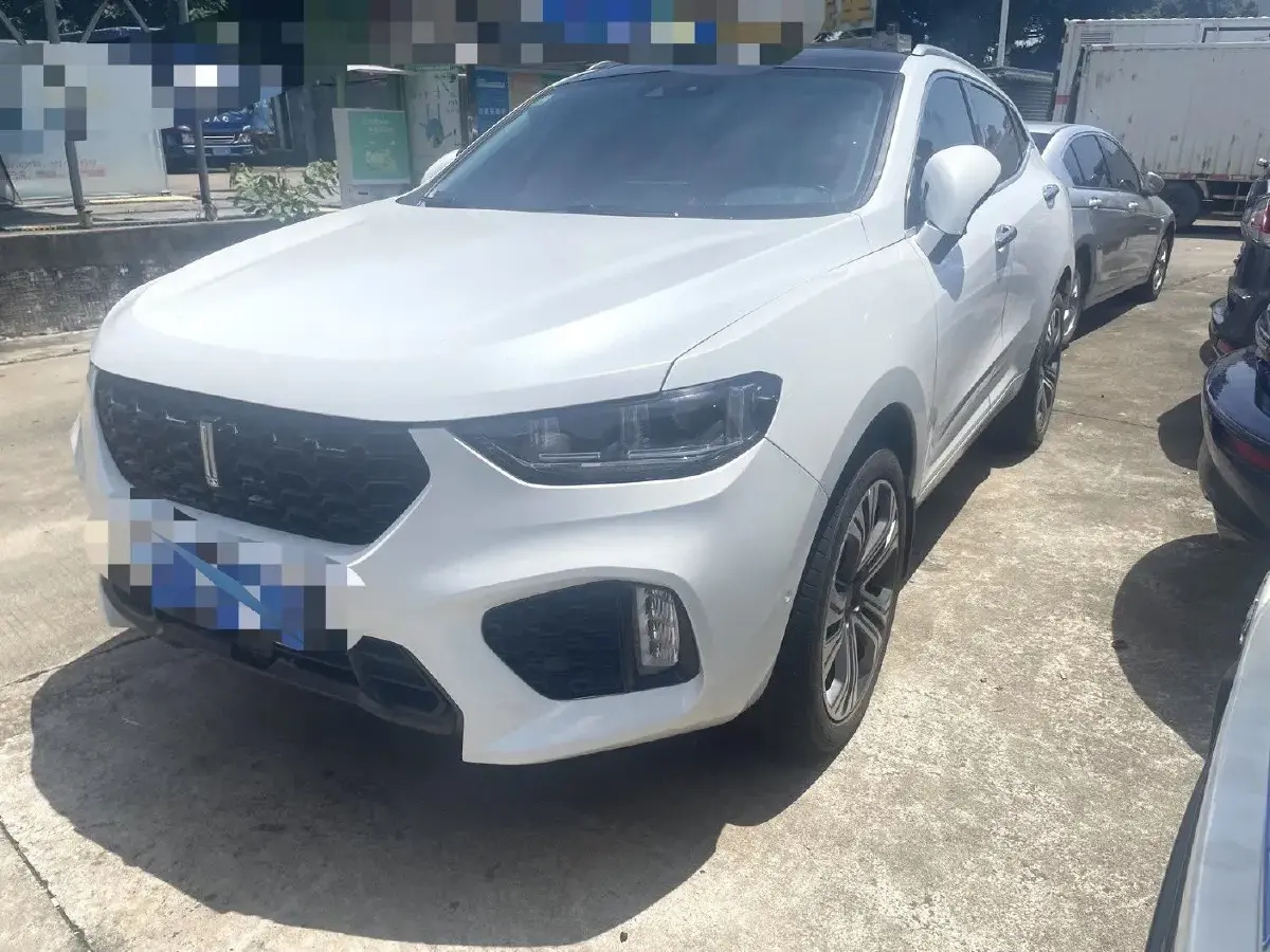 2017 Zotye T700 2.0T 190HP L4 8AT