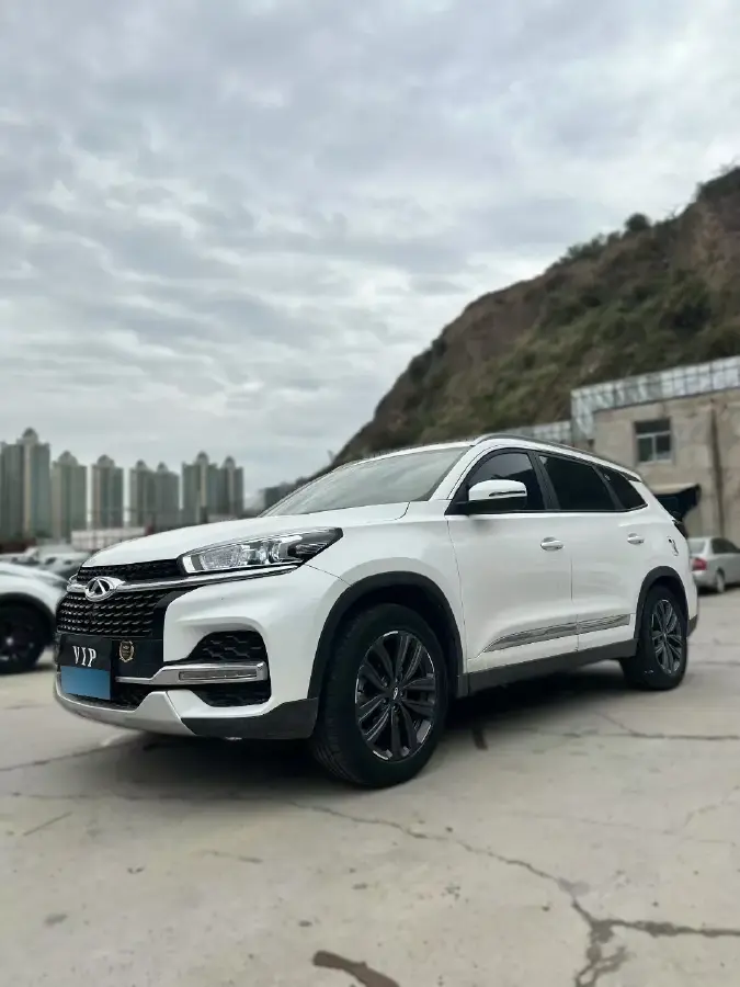 2021 Chery Tiggo 8 1.5T 156HP L4 6DCT