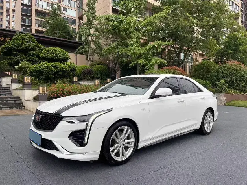 2021 Cadillac CT4 2.0T 237HP L4 8AT