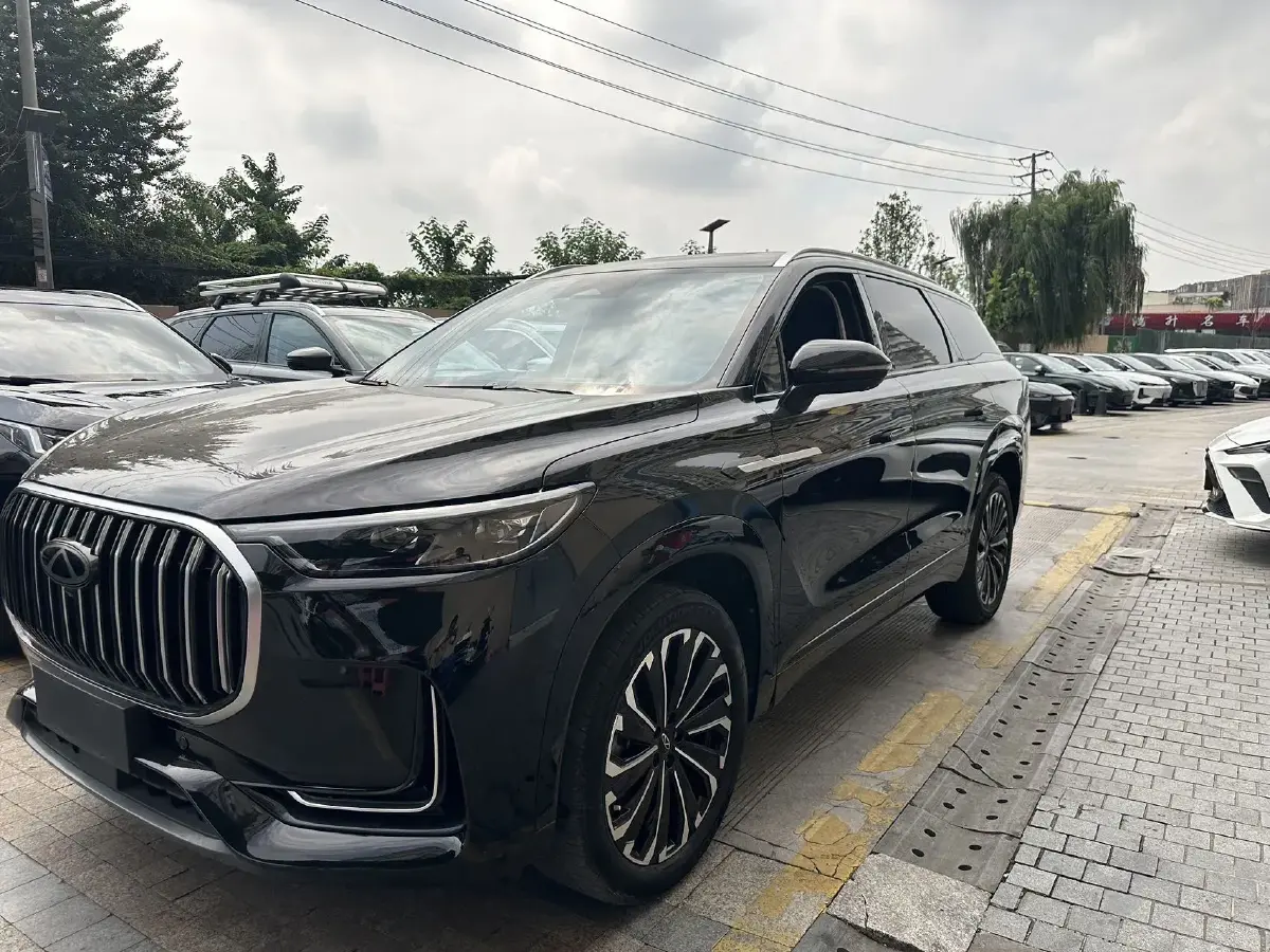 2023 Chery Tiggo 9 2.0T 261HP L4 8AT