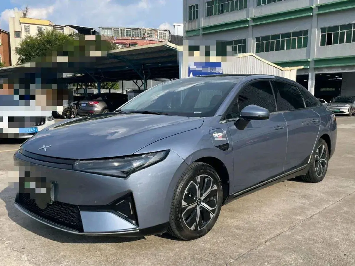 2021 Xpeng P5 BEV 66.2KWH
