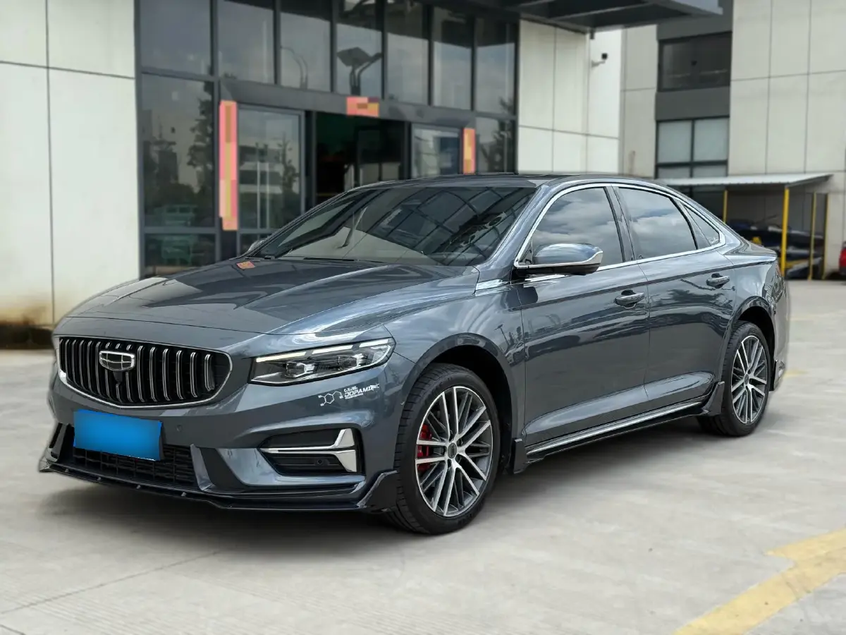 2023 Geely Preface 2.0T 190HP L4 7DCT