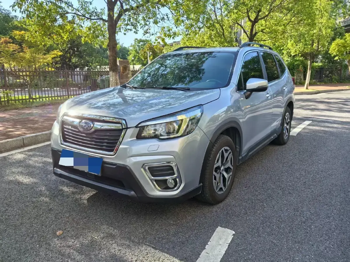 2019 Subaru Forester 2.0L 156HP H4 CVT