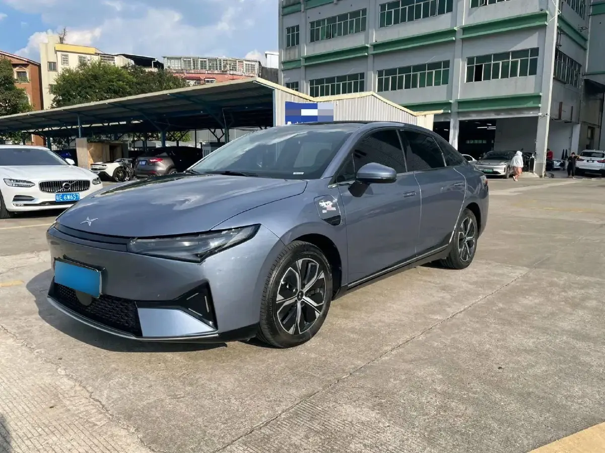 2021 Xpeng P5 BEV 66.2KWH