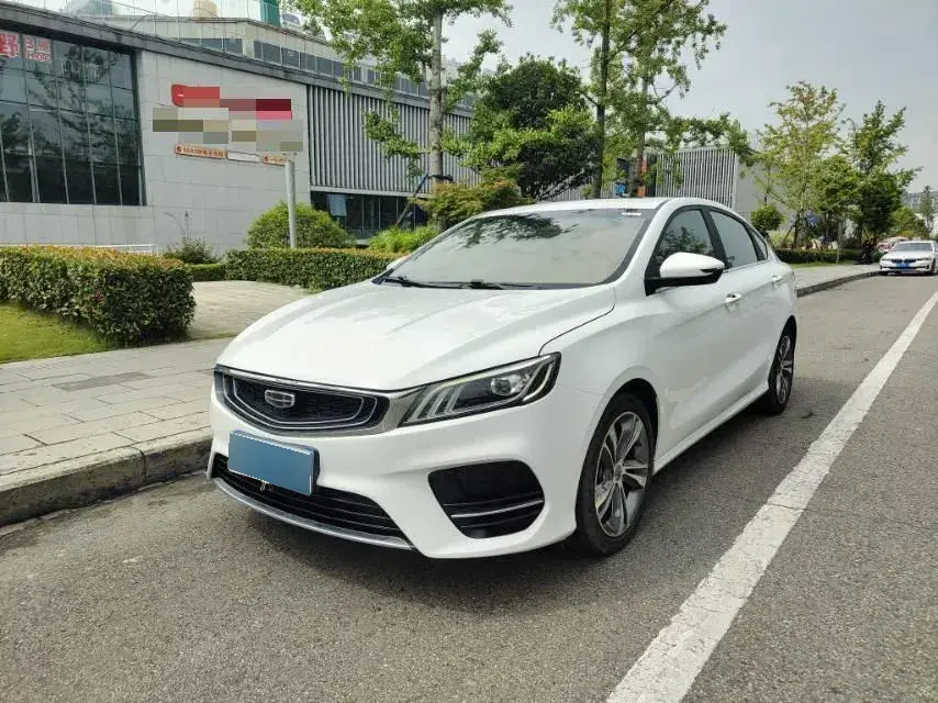 2019 Geely Binray 1.0T 136HP L3 6DCT