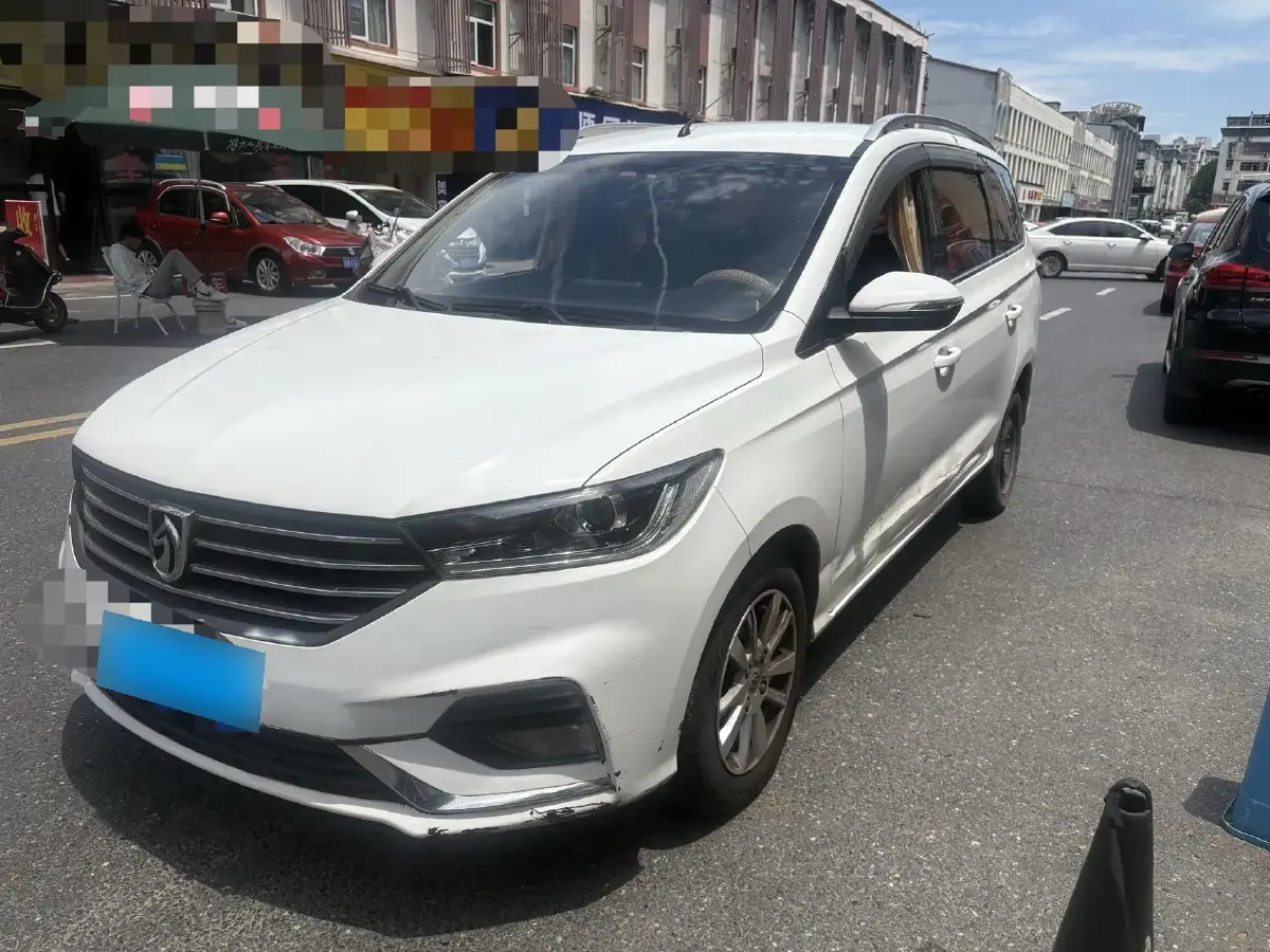 2018 BaoJun 360 1.5L 112HP L4 6MT