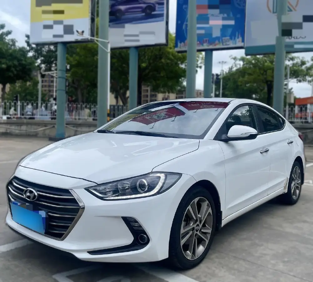 2016 Hyundai Elantra 1.6L 130HP L4 6AT