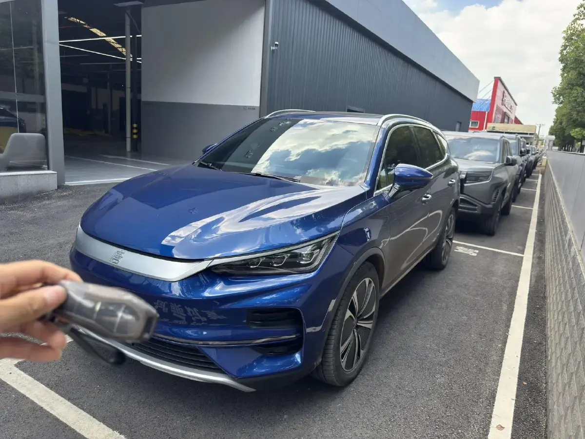 2022 BYD Tang BEV 108.8KWH