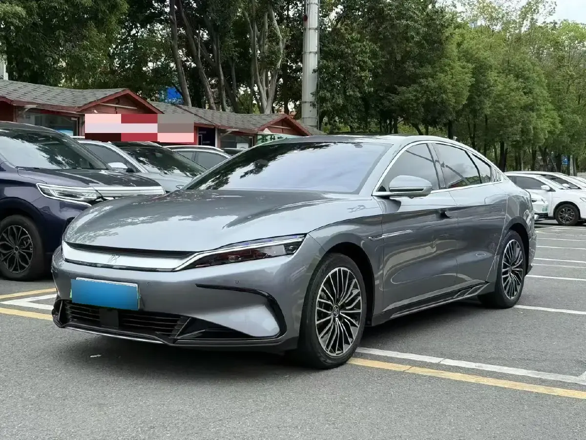 2023 BYD Han BEV 60.48KWH