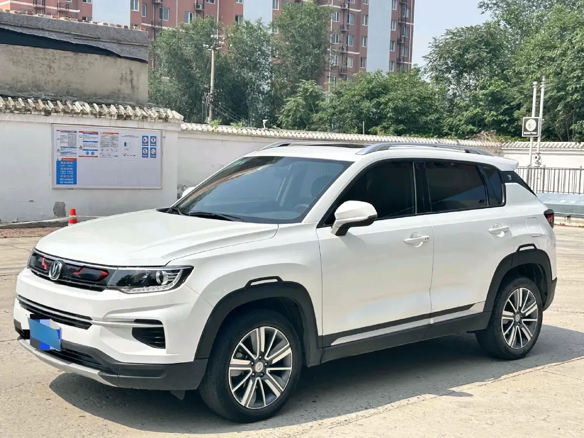 2019 ChangAn CS35 Plus 1.4T 158HP L4 7DCT