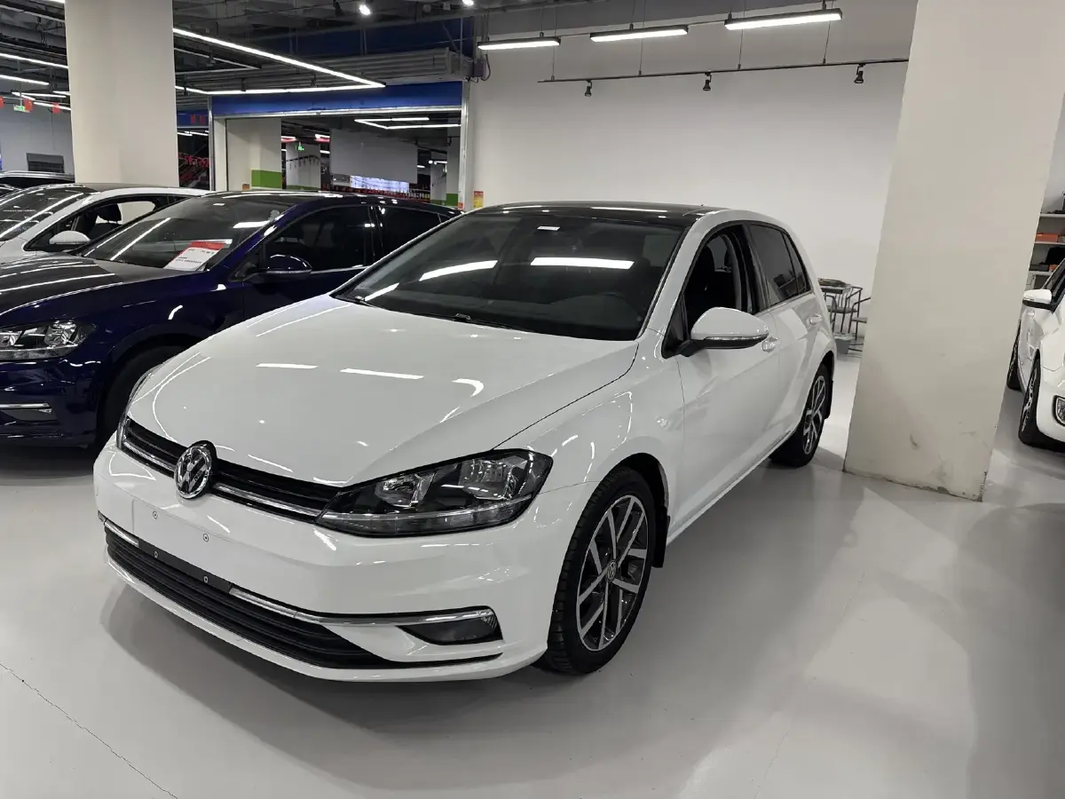 2020 Volkswagen Golf 1.4T 150HP L4 7DCT