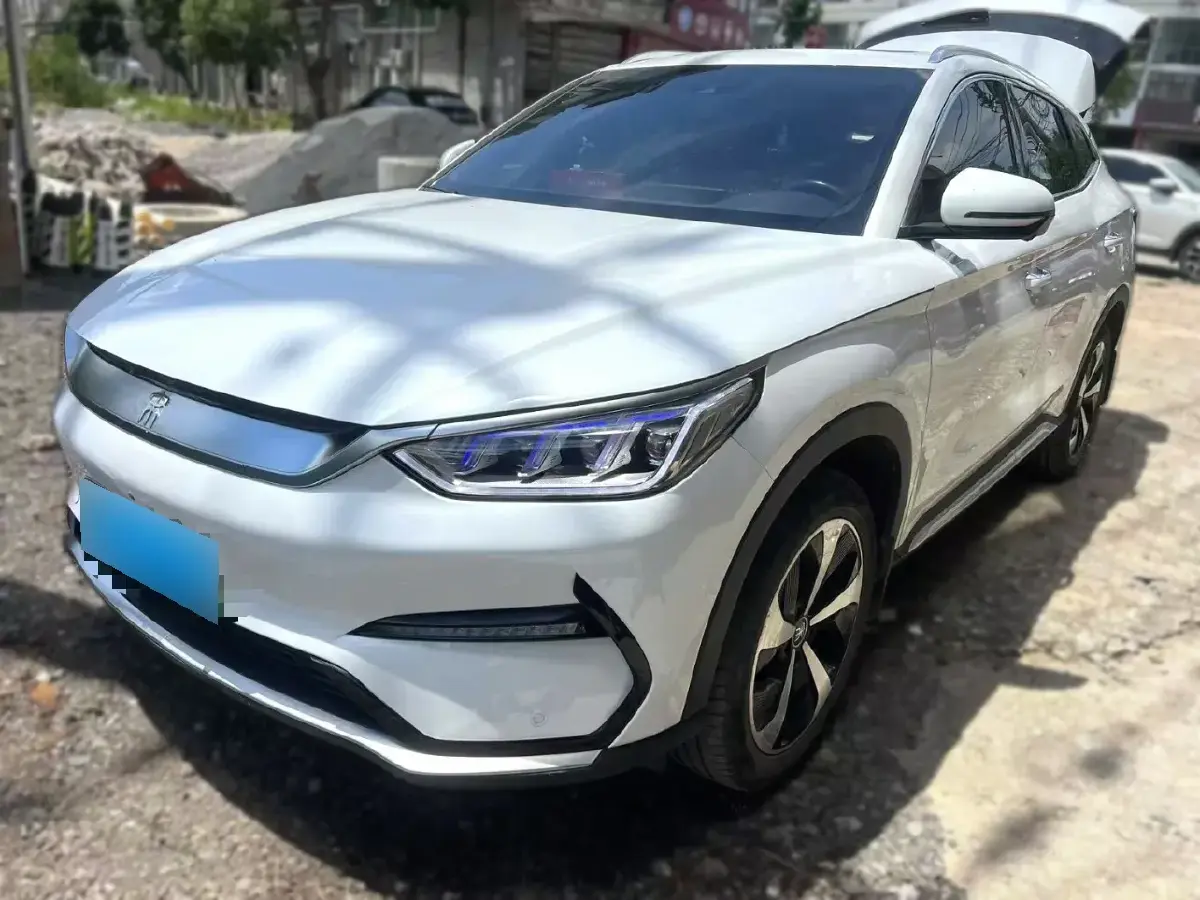 2021 BYD Song Plus BEV 71.7KWH
