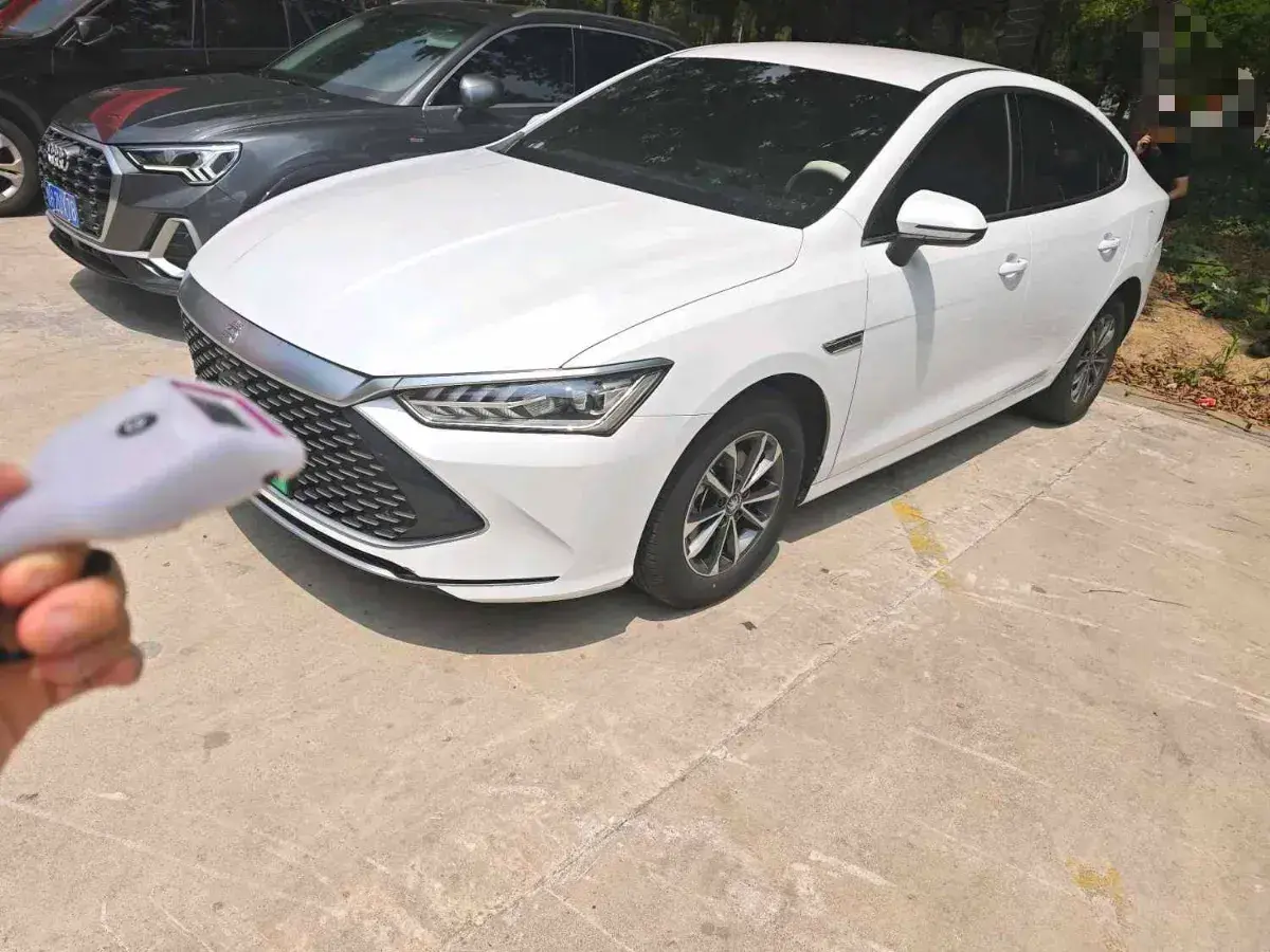 2024 BYD Qin Plus 1.5L 110HP L4 E-CVT PHEV 8.32KWH