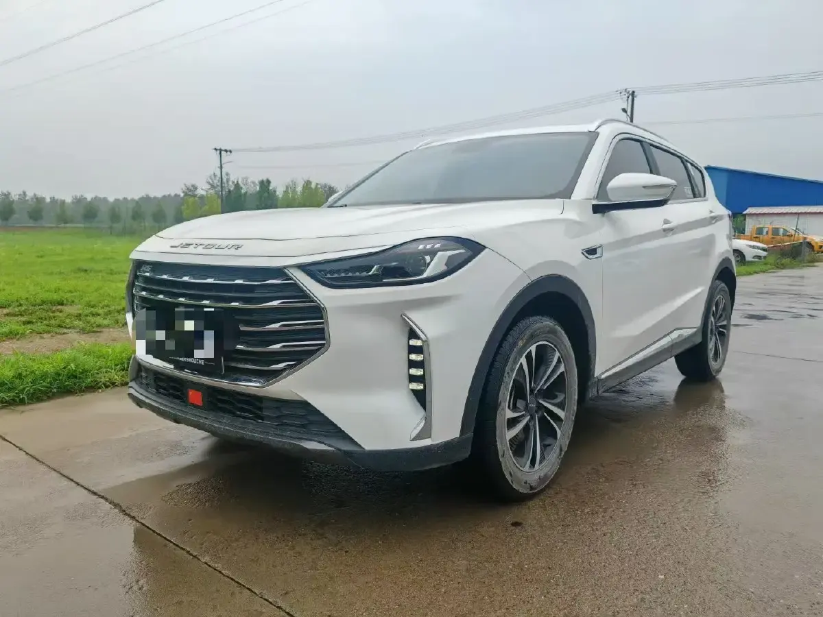 2021 Jetour X70 Plus 1.5T 156HP L4 6DCT