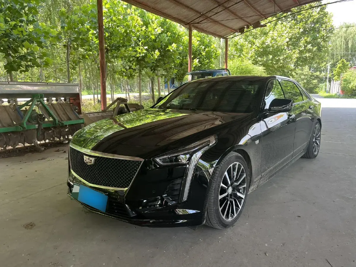 2020 Cadillac CT6 2.0T 241HP L4 10AT