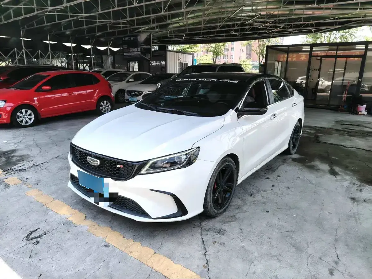 2020 Geely Binray 1.4T 141HP L4 CVT