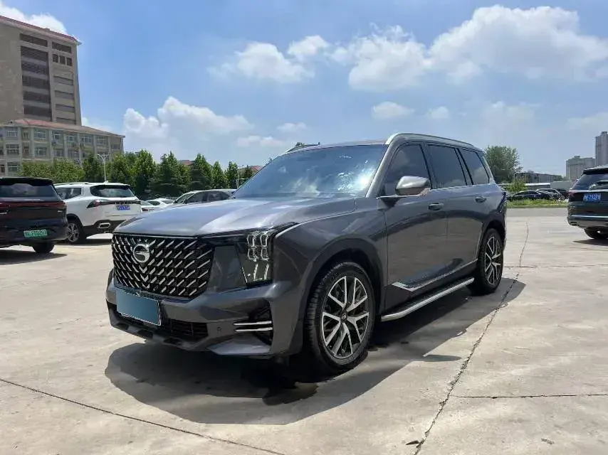 2022 GAC Trumpchi GS8 2.0T 252HP L4 8AT